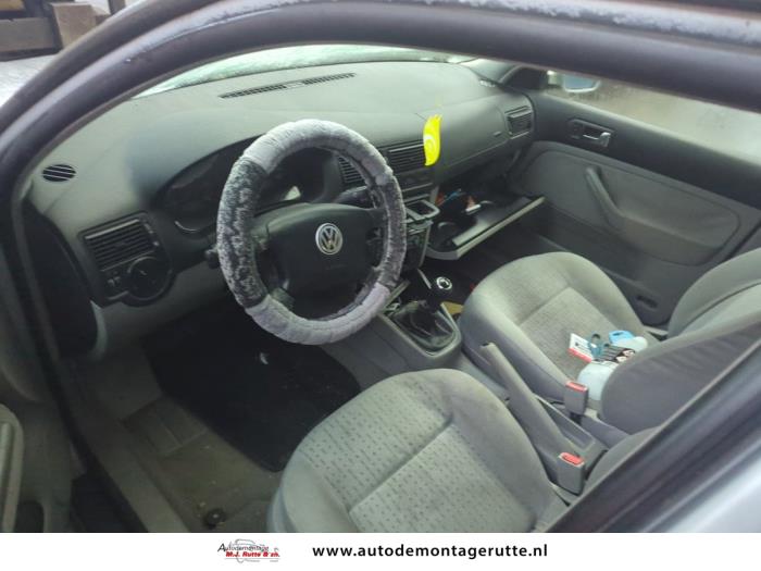 Volkswagen Golf IV 1.4 16V Sloopvoertuig (2001, Grijs)