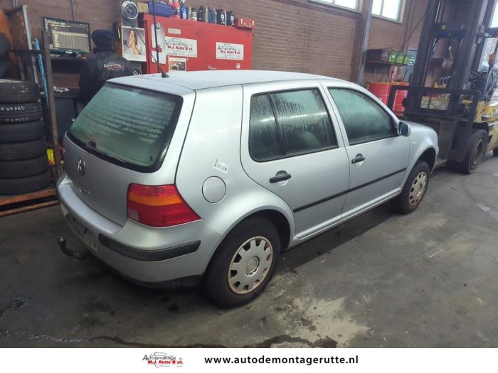Volkswagen Golf IV 1.4 16V Sloopvoertuig (2001, Grijs)