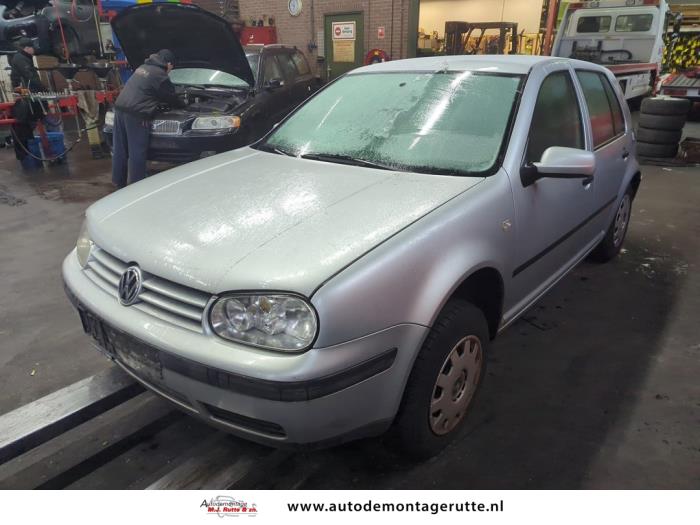 Volkswagen Golf IV 1.4 16V Sloopvoertuig (2001, Grijs)