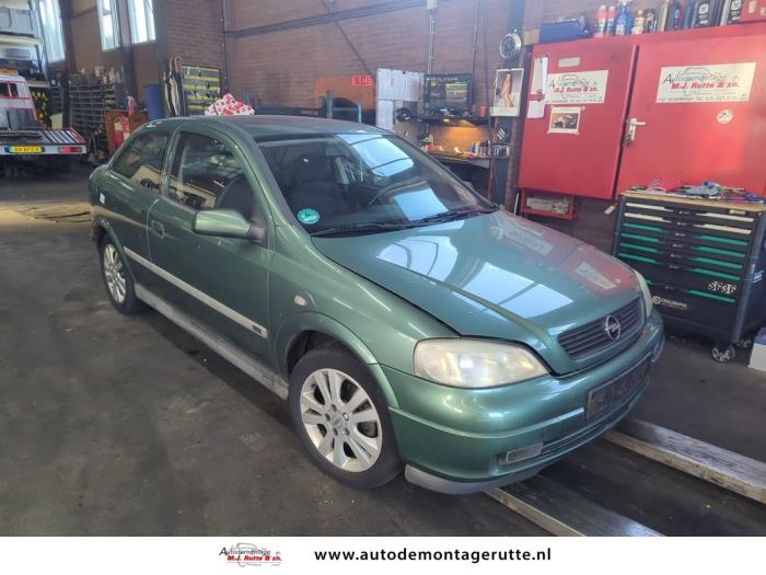 Opel Astra G 1.8 16V Sloopvoertuig (1999, Groen)