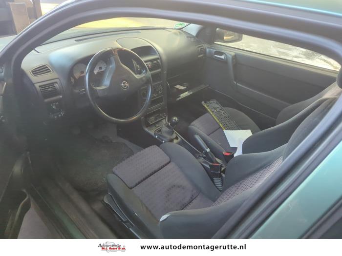 Opel Astra G 1.8 16V Sloopvoertuig (1999, Groen)