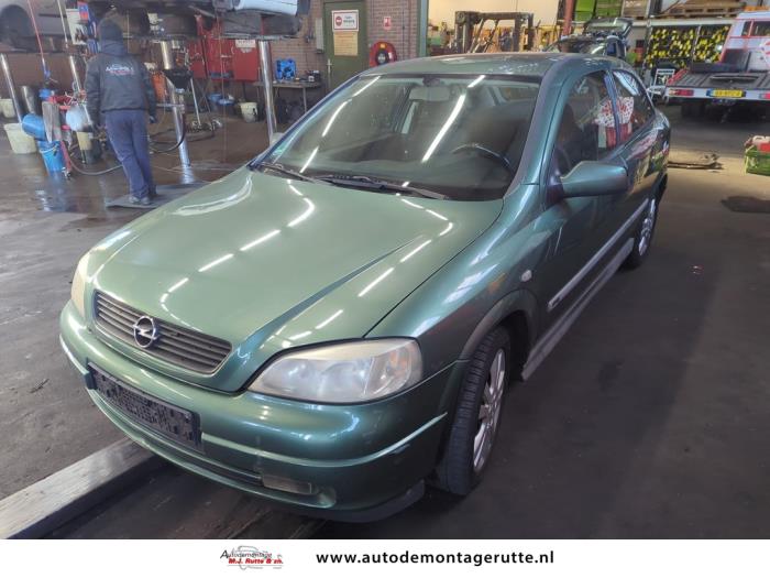 Opel Astra G 1.8 16V Sloopvoertuig (1999, Groen)