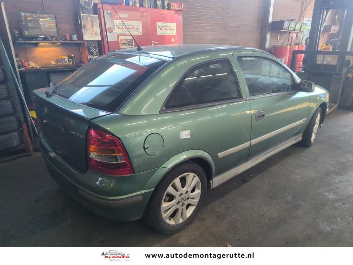 Opel Astra G 1.8 16V Sloopvoertuig (1999, Groen)