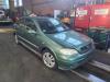 Opel Astra G 1.8 16V Sloopvoertuig (1999, Groen)