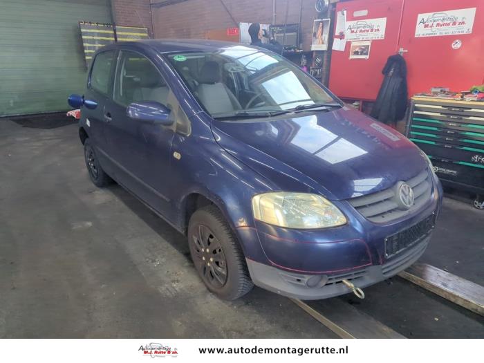 Volkswagen Fox 1.2 Sloopvoertuig (2007, Blauw)