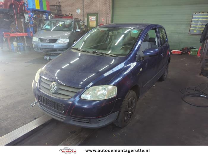 Volkswagen Fox 1.2 Sloopvoertuig (2007, Blauw)