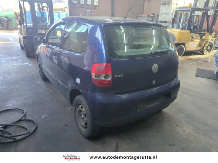 Volkswagen Fox 1.2 Sloopvoertuig (2007, Blauw)