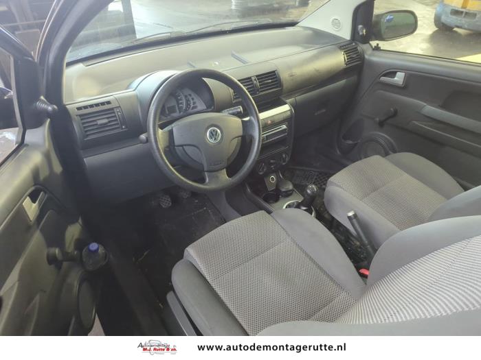 Volkswagen Fox 1.2 Sloopvoertuig (2007, Blauw)