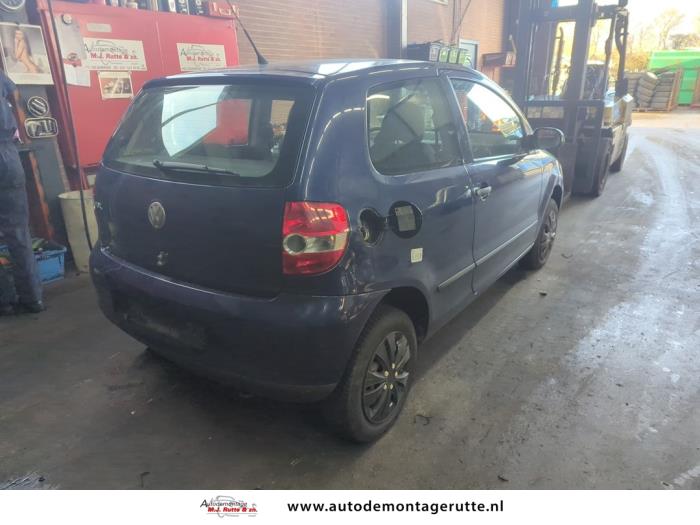 Volkswagen Fox 1.2 Sloopvoertuig (2007, Blauw)