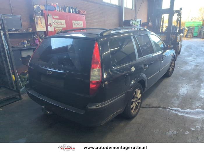 Ford Mondeo III Wagon 1.8 16V Sloopvoertuig (2003, Zwart)