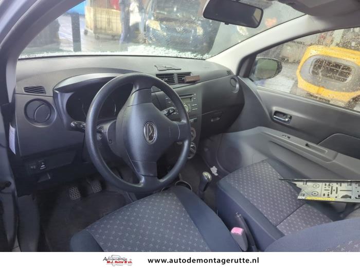 Daihatsu Cuore 1.0 12V DVVT Sloopvoertuig (2007, Grijs)