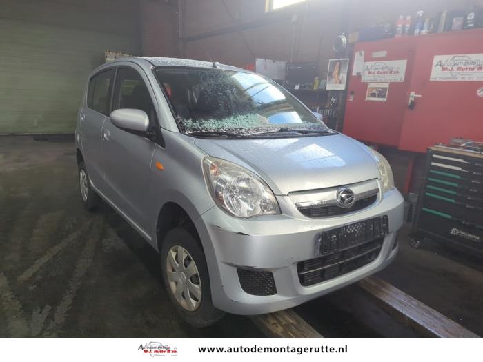 Daihatsu Cuore 1.0 12V DVVT Sloopvoertuig (2007, Grijs)