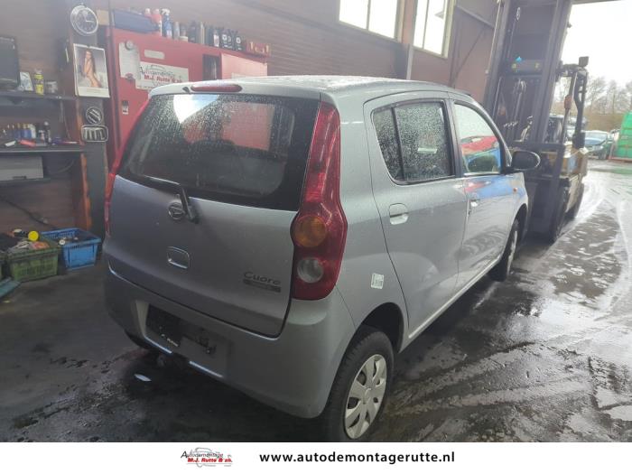 Daihatsu Cuore 1.0 12V DVVT Sloopvoertuig (2007, Grijs)