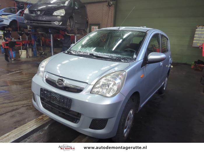 Daihatsu Cuore 1.0 12V DVVT Sloopvoertuig (2007, Grijs)
