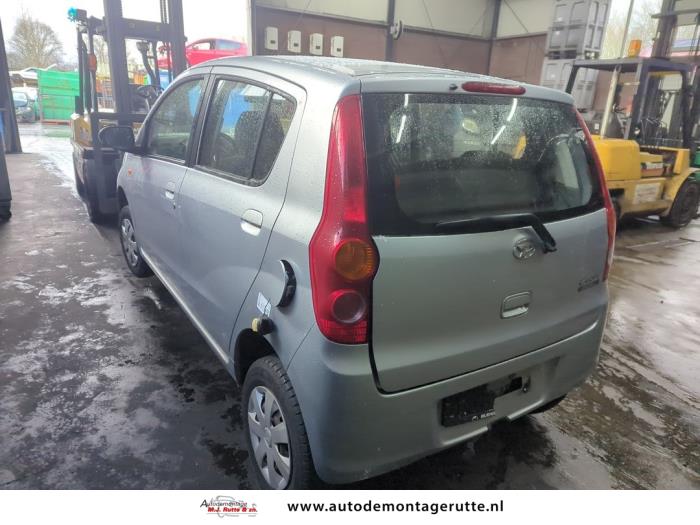 Daihatsu Cuore 1.0 12V DVVT Sloopvoertuig (2007, Grijs)