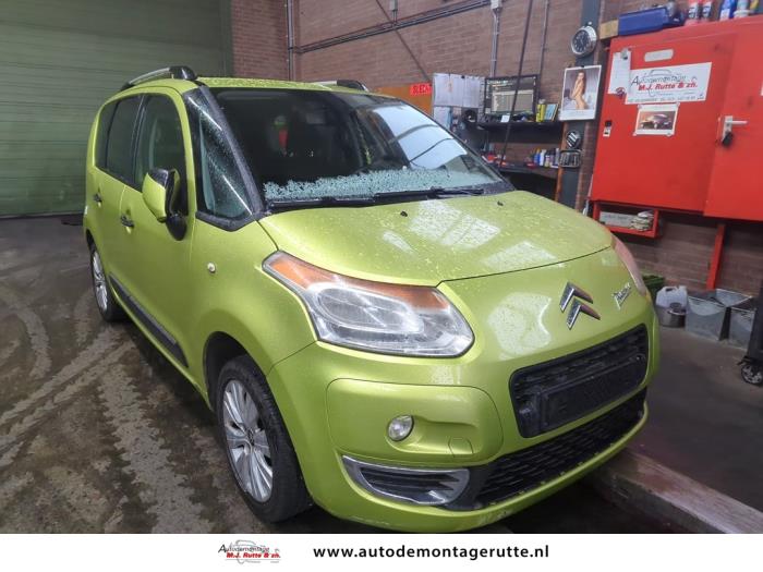 Citroen C3 Picasso 1.4 16V VTI 95 Sloopvoertuig (2011, Groen)