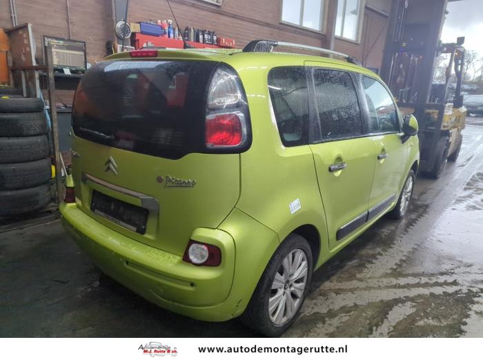Citroen C3 Picasso 1.4 16V VTI 95 Sloopvoertuig (2011, Groen)