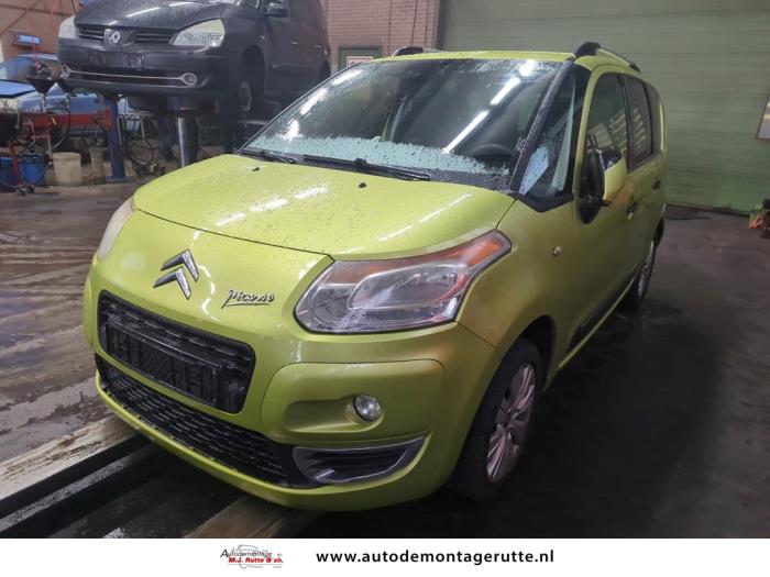 Citroen C3 Picasso 1.4 16V VTI 95 Sloopvoertuig (2011, Groen)