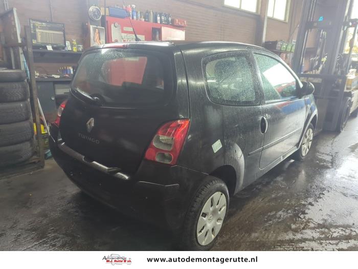 Renault Twingo II 1.2 Sloopvoertuig (2008, Zwart)