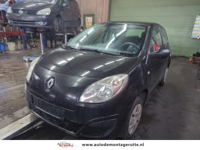 Renault Twingo II 1.2 Sloopvoertuig (2008, Zwart)
