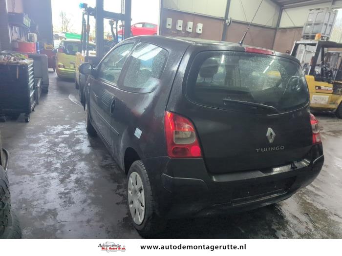 Renault Twingo II 1.2 Sloopvoertuig (2008, Zwart)