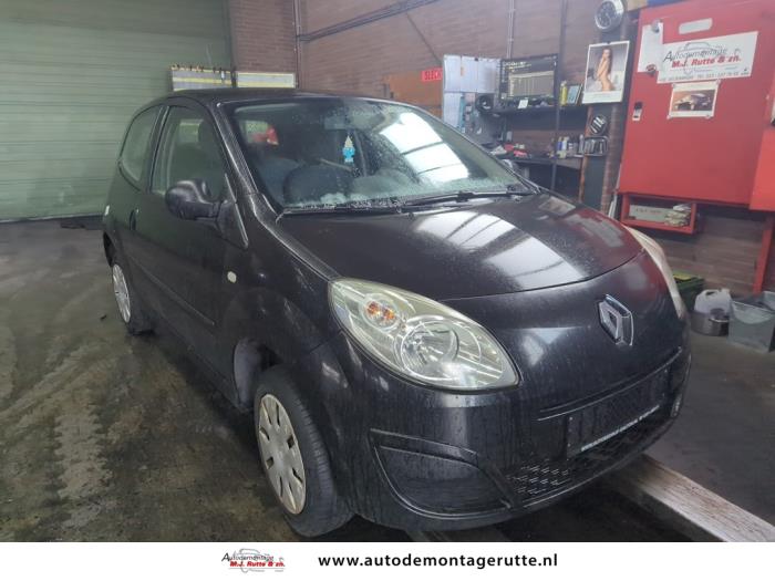 Renault Twingo II 1.2 Sloopvoertuig (2008, Zwart)