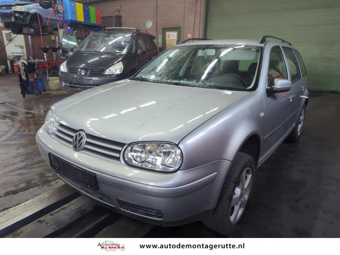 Volkswagen Golf IV Variant 1.6 16V Sloopvoertuig (2002, Grijs)