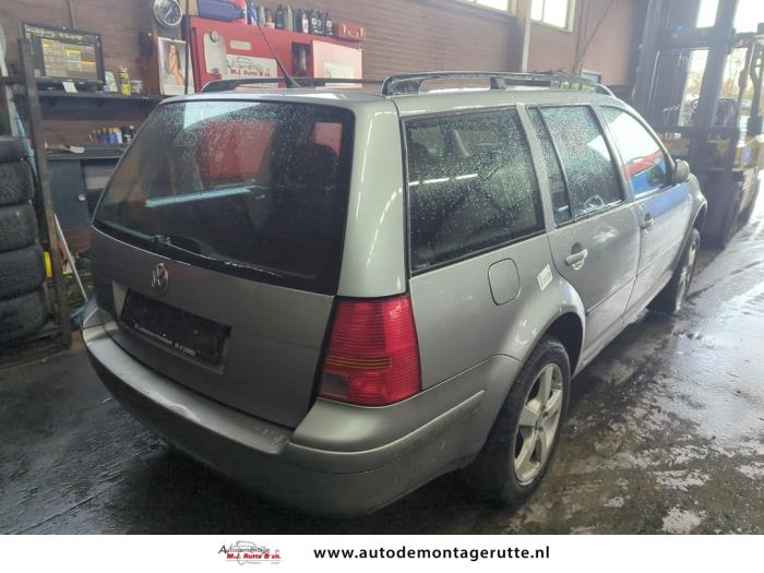 Volkswagen Golf IV Variant 1.6 16V Sloopvoertuig (2002, Grijs)