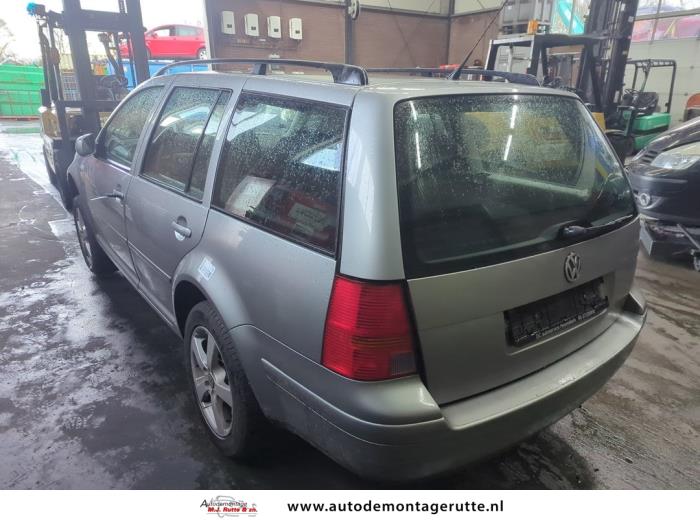 Volkswagen Golf IV Variant 1.6 16V Sloopvoertuig (2002, Grijs)