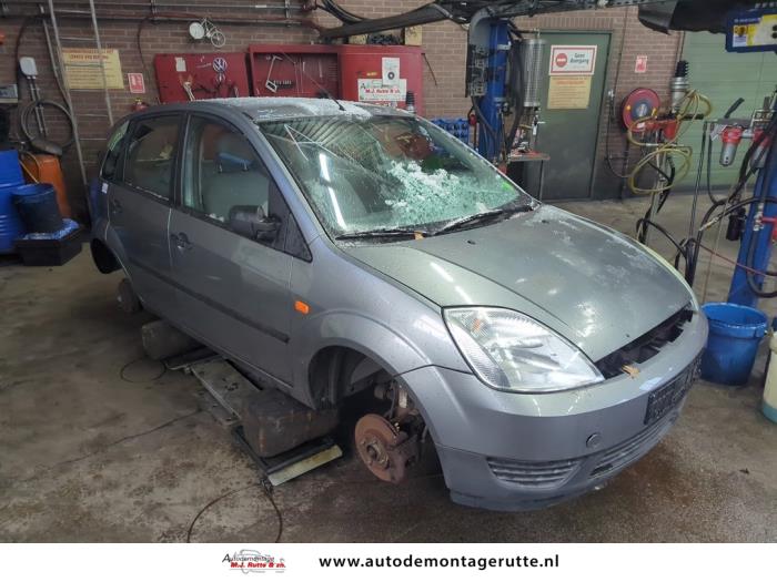 Ford Fiesta 5 1.3 Sloopvoertuig (2002, Grijs)