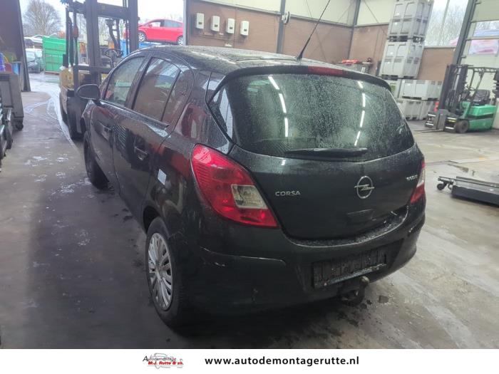 Opel Corsa D 1.3 CDTi 16V ecoFLEX Sloopvoertuig (2010, Zwart)
