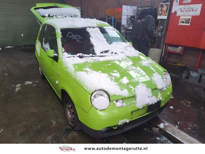 Volkswagen Lupo 1.2 TDI 3L Sloopvoertuig (2001, Groen)