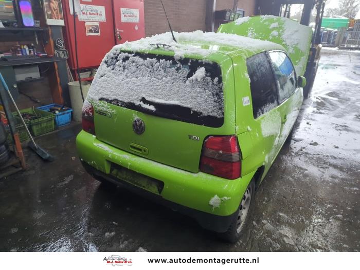 Volkswagen Lupo 1.2 TDI 3L Sloopvoertuig (2001, Groen)