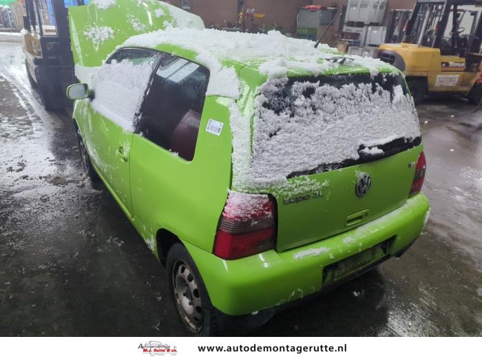 Volkswagen Lupo 1.2 TDI 3L Sloopvoertuig (2001, Groen)