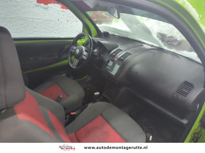 Volkswagen Lupo 1.2 TDI 3L Sloopvoertuig (2001, Groen)