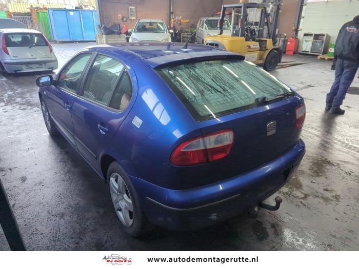 Seat Leon 1.6 16V Sloopvoertuig (2002, Blauw)