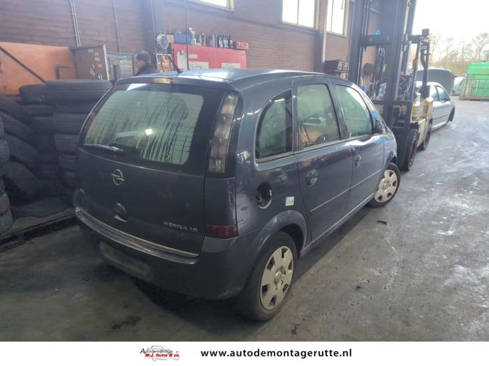 Opel Meriva 1.6 16V Sloopvoertuig (2006, Grijs)