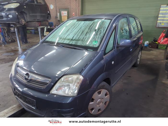 Opel Meriva 1.6 16V Sloopvoertuig (2006, Grijs)