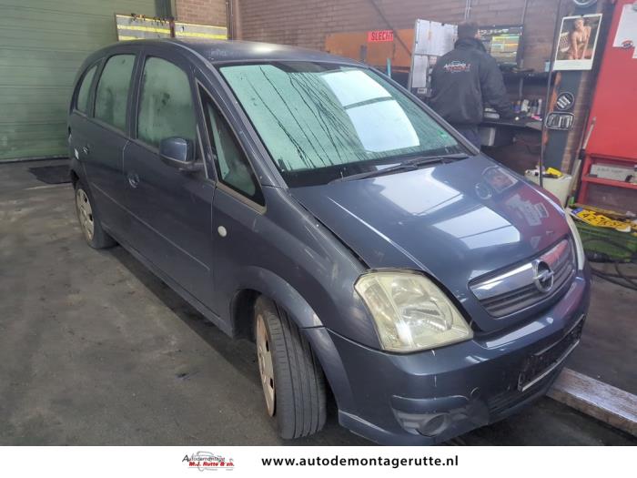 Opel Meriva 1.6 16V Sloopvoertuig (2006, Grijs)