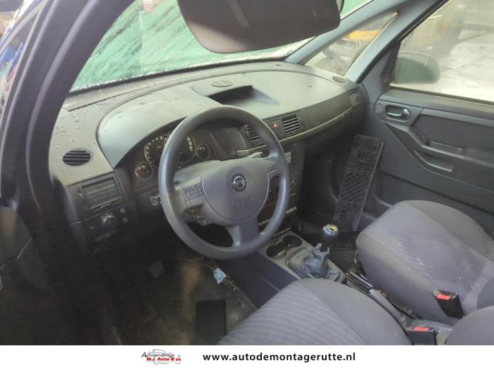 Opel Meriva 1.6 16V Sloopvoertuig (2006, Grijs)