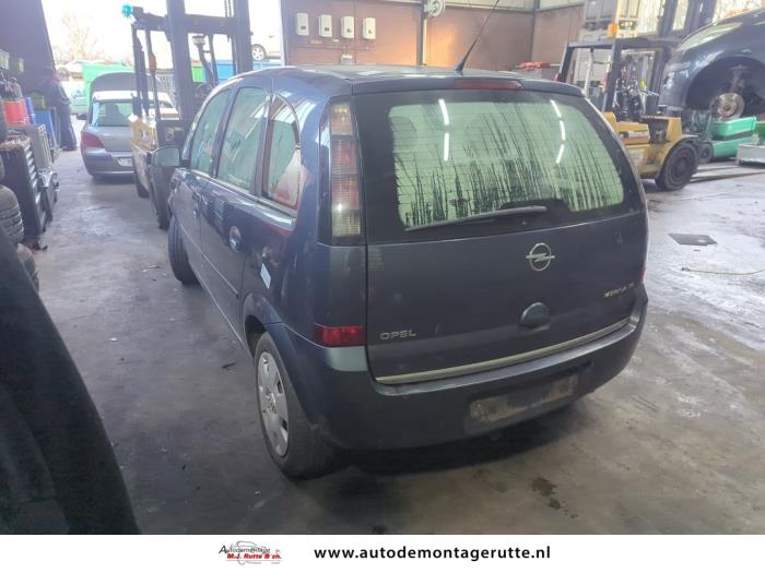 Opel Meriva 1.6 16V Sloopvoertuig (2006, Grijs)