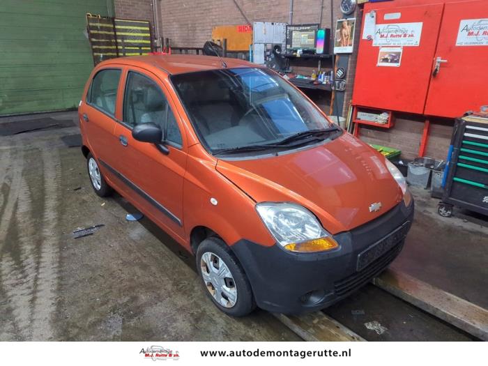 Chevrolet Matiz 0.8 S,SE Sloopvoertuig (2007, Oranje)