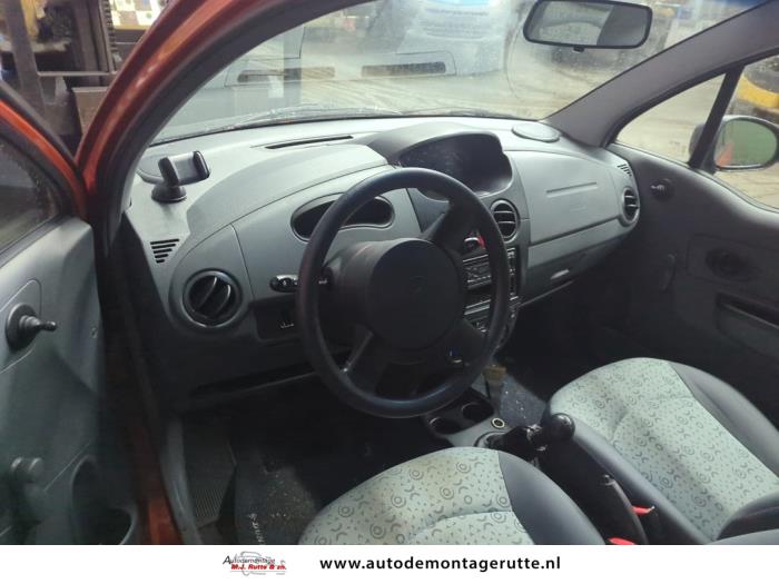Chevrolet Matiz 0.8 S,SE Sloopvoertuig (2007, Oranje)