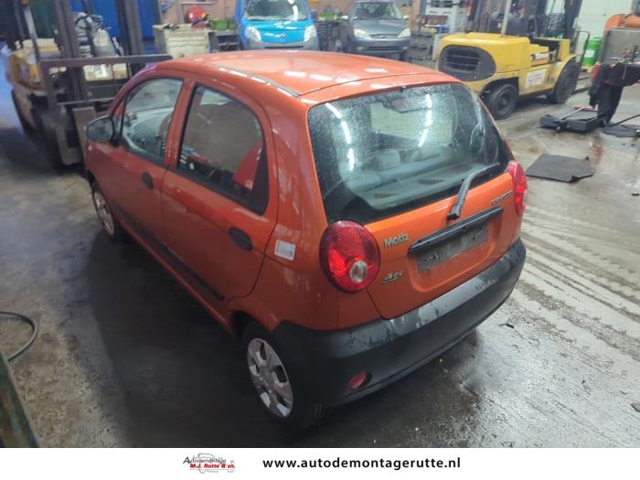 Chevrolet Matiz 0.8 S,SE Sloopvoertuig (2007, Oranje)