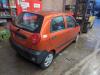 Chevrolet Matiz 0.8 S,SE Sloopvoertuig (2007, Oranje)