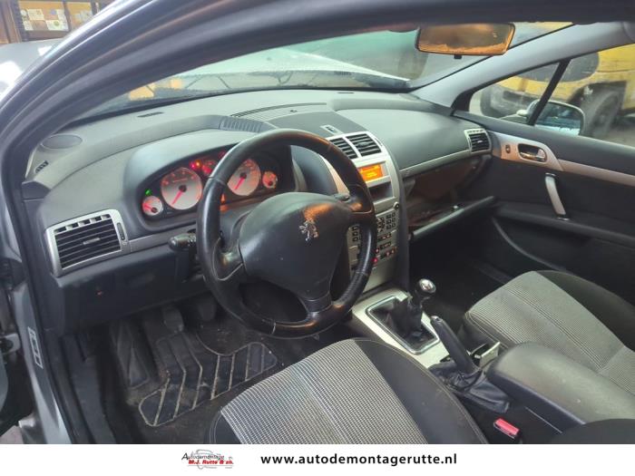 Peugeot 407 SW 1.8 16V Sloopvoertuig (2007, Grijs)
