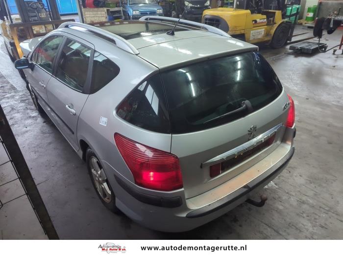 Peugeot 407 SW 1.8 16V Sloopvoertuig (2007, Grijs)