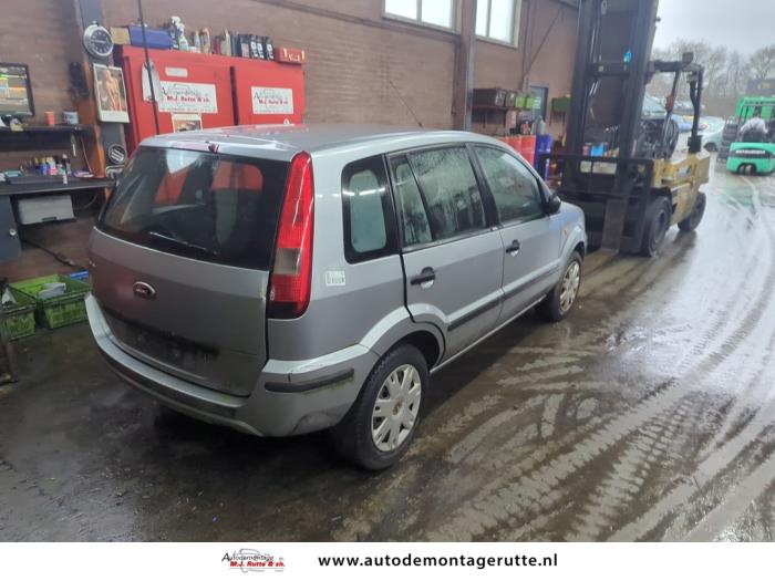 Ford Fusion 1.4 16V Sloopvoertuig (2005, Grijs)