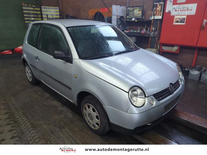 Volkswagen Lupo 1.4 60 Sloopvoertuig (2002, Grijs)