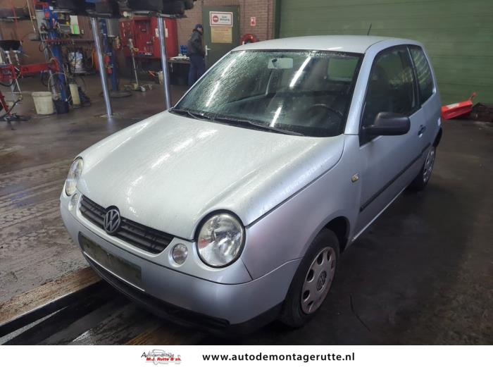 Volkswagen Lupo 1.4 60 Sloopvoertuig (2002, Grijs)